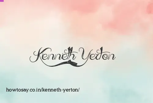 Kenneth Yerton