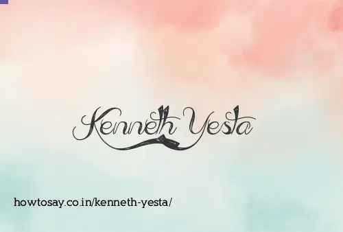 Kenneth Yesta