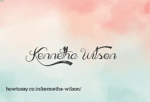 Kennetha Wilson