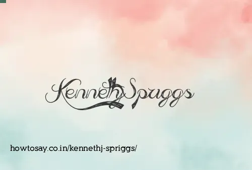 Kennethj Spriggs