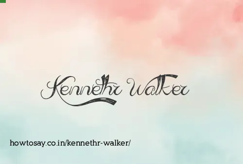 Kennethr Walker