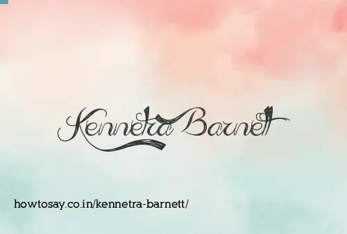 Kennetra Barnett