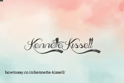 Kennette Kissell