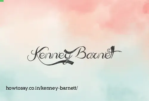 Kenney Barnett