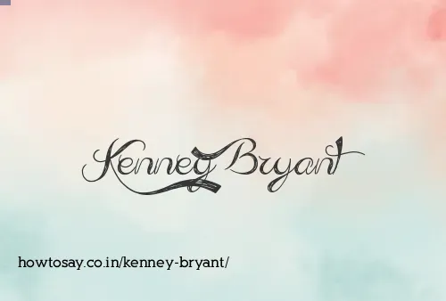 Kenney Bryant