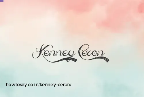 Kenney Ceron