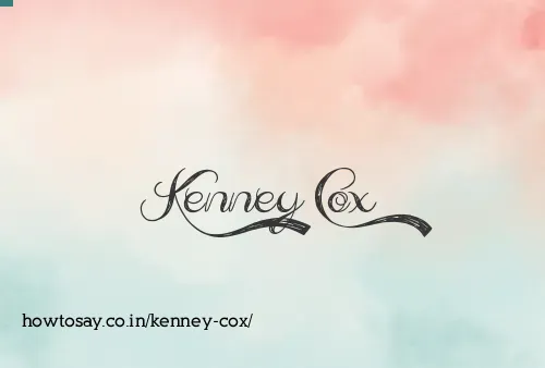 Kenney Cox