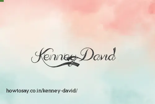Kenney David