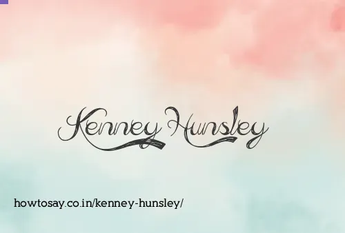 Kenney Hunsley