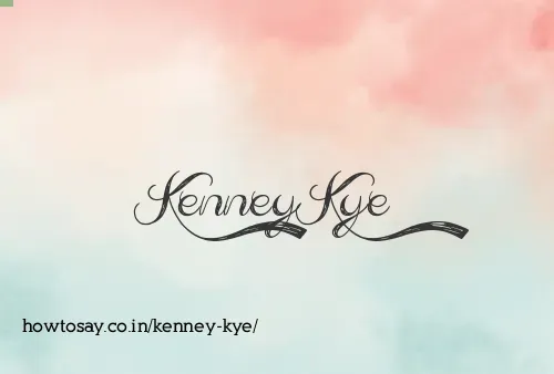 Kenney Kye