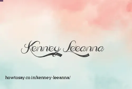 Kenney Leeanna