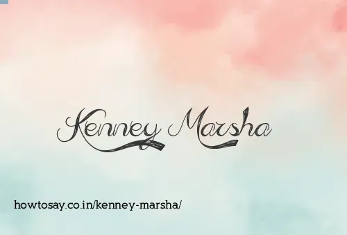 Kenney Marsha