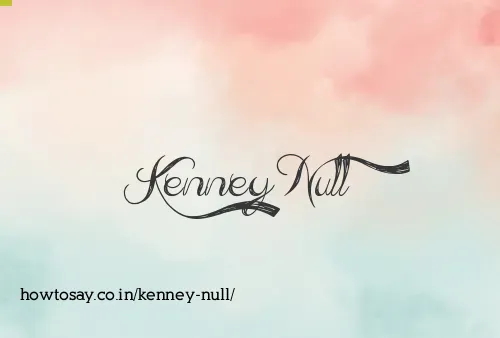 Kenney Null
