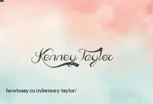 Kenney Taylor