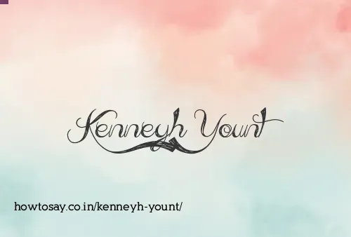 Kenneyh Yount
