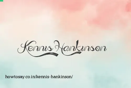 Kennis Hankinson