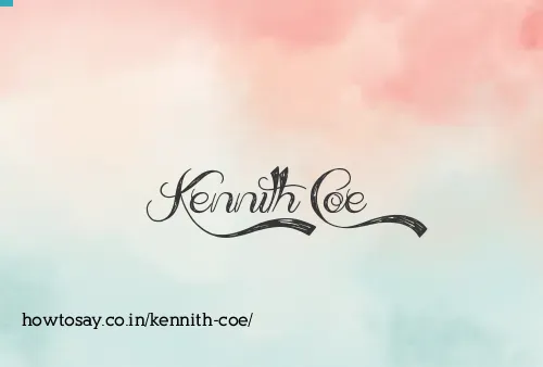 Kennith Coe