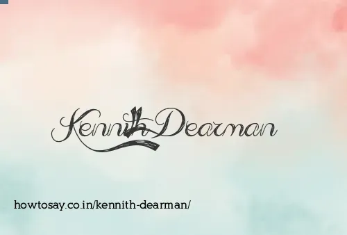 Kennith Dearman