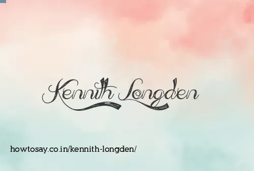 Kennith Longden