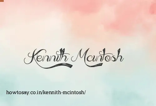 Kennith Mcintosh