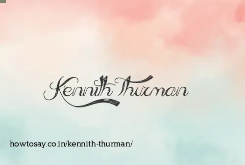 Kennith Thurman