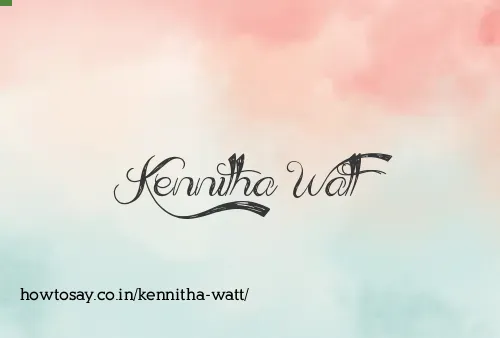 Kennitha Watt