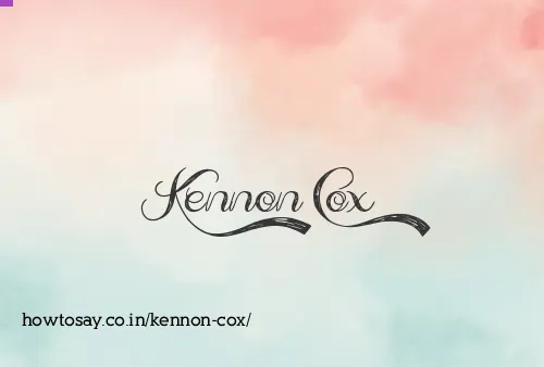 Kennon Cox