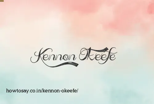 Kennon Okeefe
