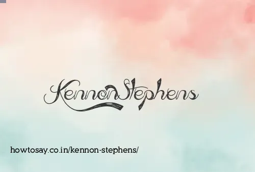 Kennon Stephens