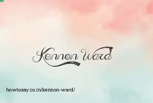 Kennon Ward