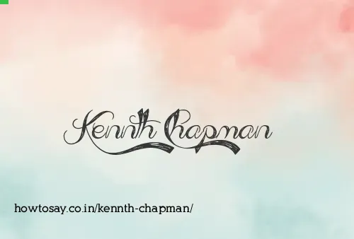 Kennth Chapman