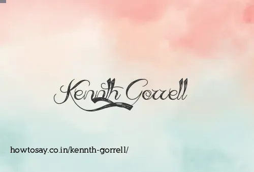Kennth Gorrell