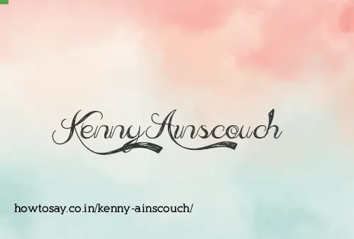 Kenny Ainscouch