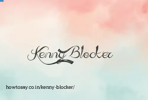 Kenny Blocker