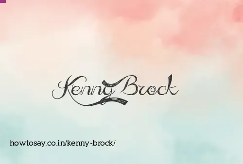 Kenny Brock