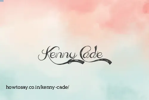 Kenny Cade