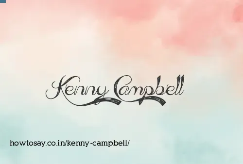 Kenny Campbell