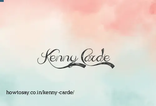 Kenny Carde