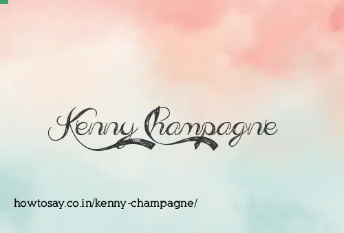 Kenny Champagne