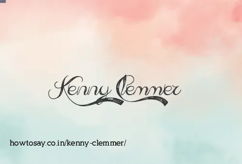 Kenny Clemmer