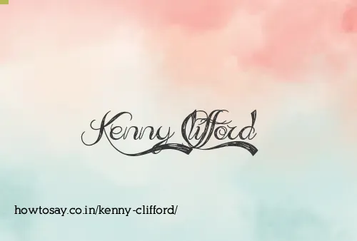 Kenny Clifford