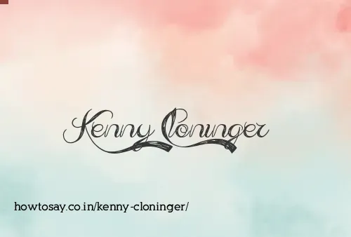Kenny Cloninger
