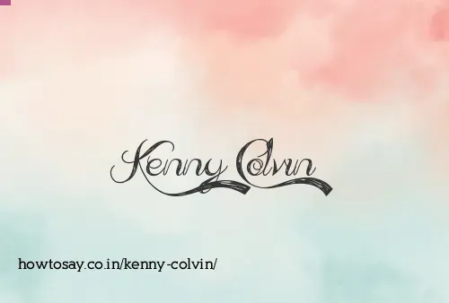 Kenny Colvin