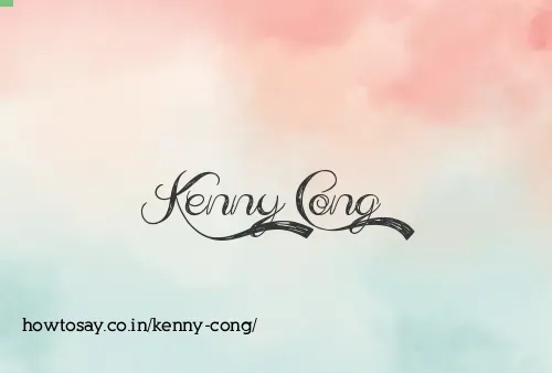 Kenny Cong