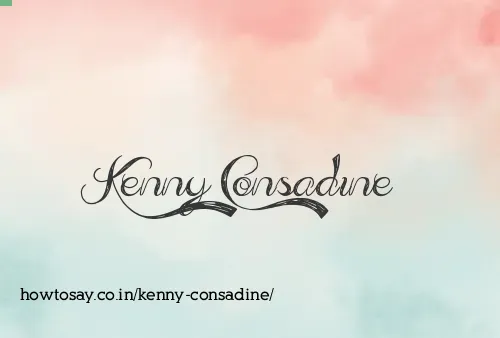 Kenny Consadine