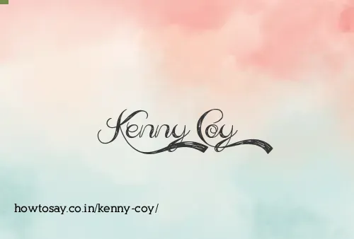 Kenny Coy