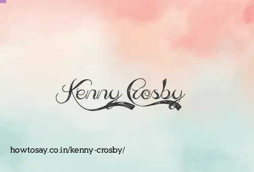 Kenny Crosby