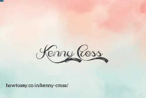 Kenny Cross