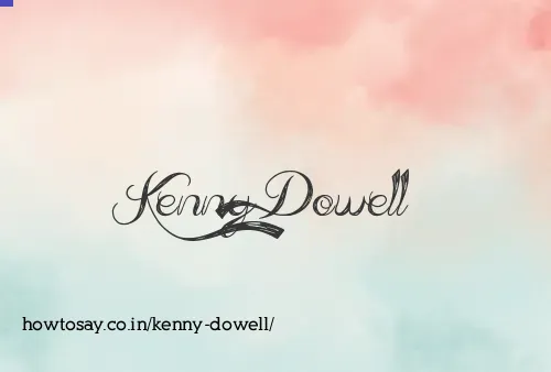 Kenny Dowell