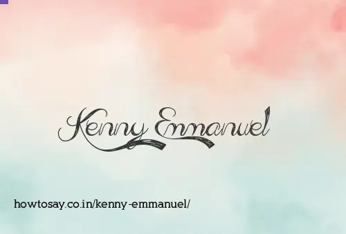 Kenny Emmanuel